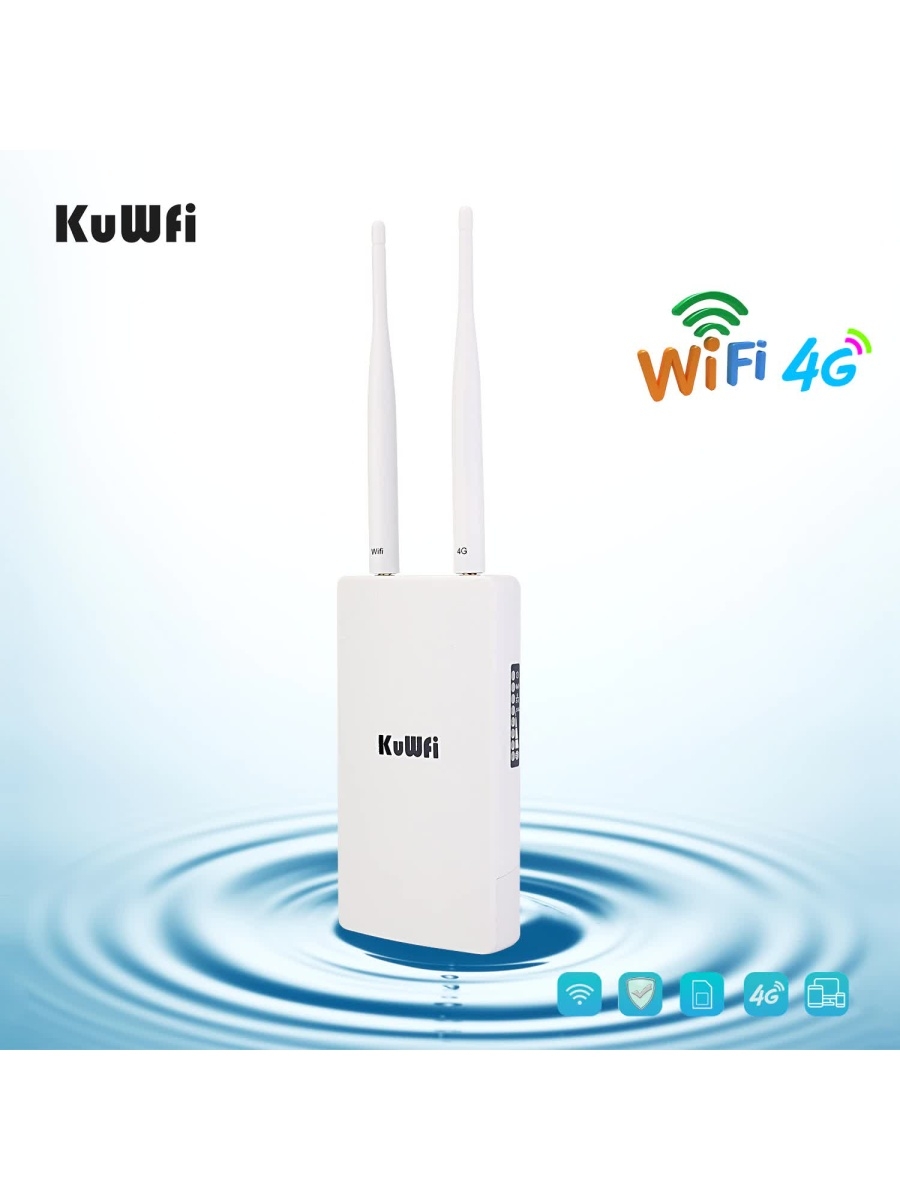 Уличный роутер KuWFi CPF905 4G KuWFi 50668172 купить за 3 910 ₽ в  интернет-магазине Wildberries