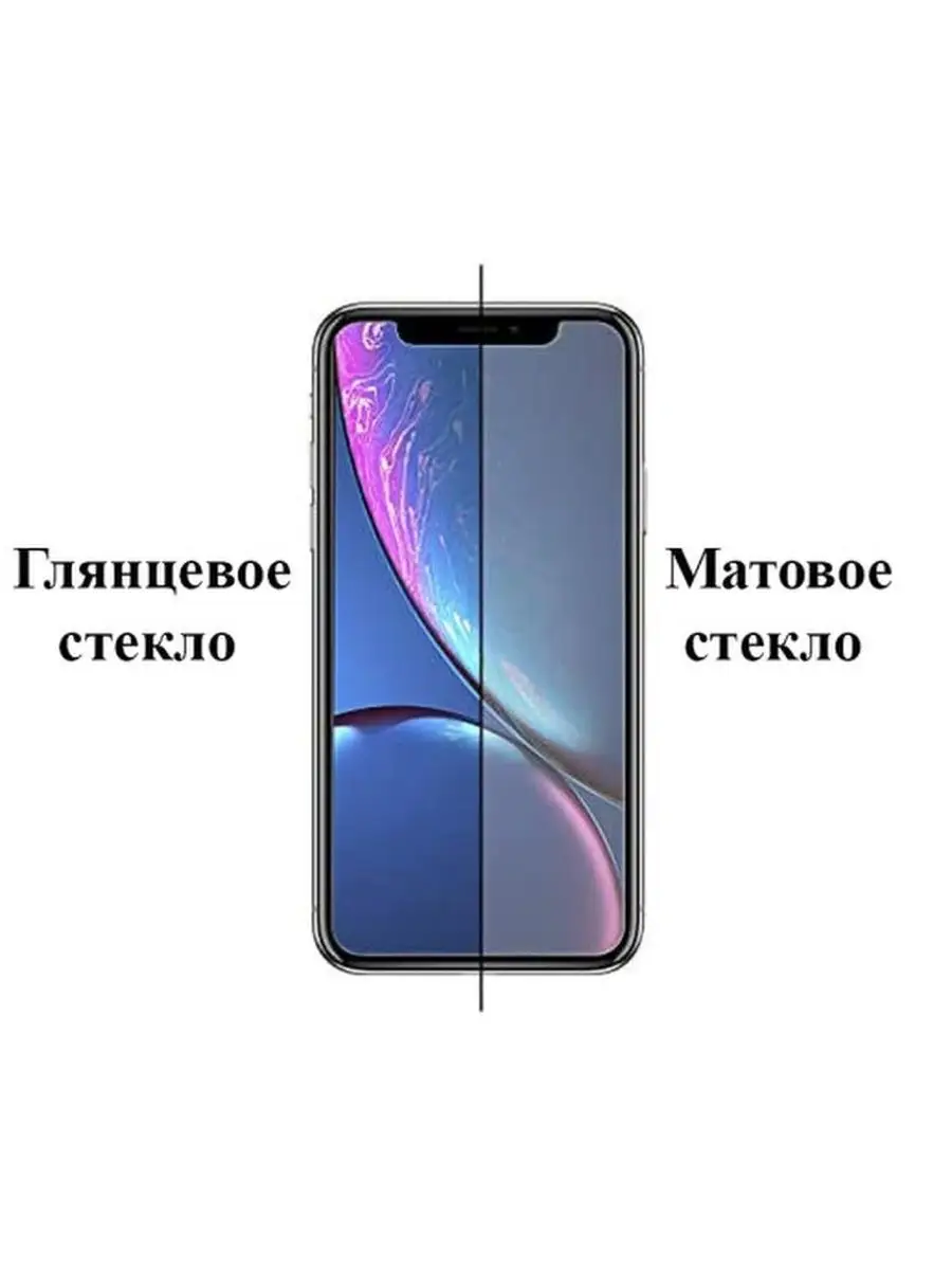 Защитное стекло на iphone 11 XR,для айфон Матовое Armor 50669939 купить в  интернет-магазине Wildberries