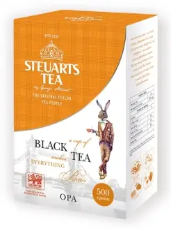 Чай чёрный листовой Steuarts Tea OPA 500 гр STEUARTS 50675453 купить за 778 ₽ в интернет-магазине Wildberries