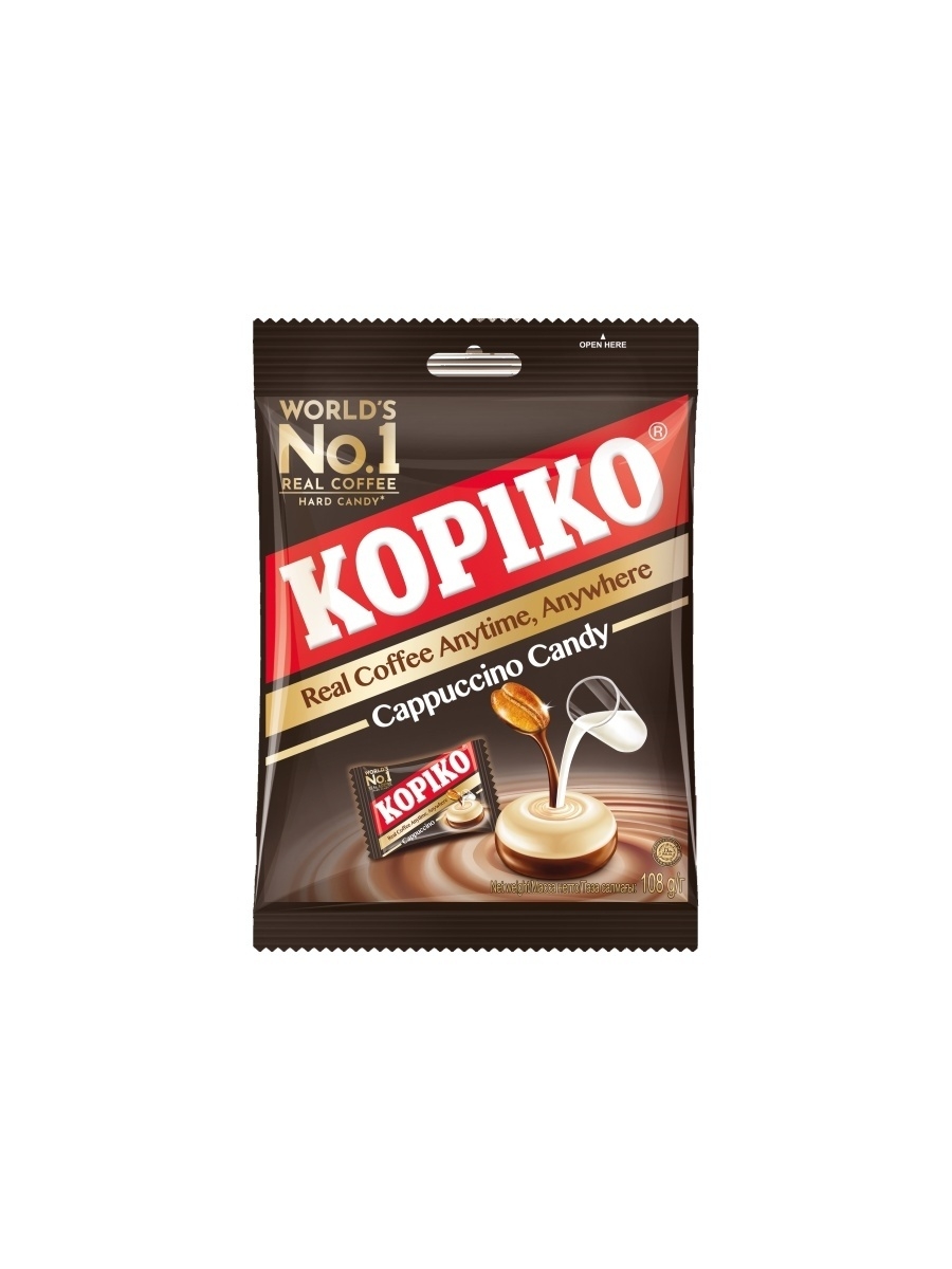 Леденцы Kopiko Cappuccino Candy