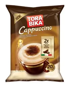 Кофейный напиток Torabika Cappuccino, 20 саше ToraBika 50693513 купить за 394 ₽ в интернет-магазине Wildberries