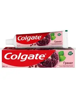 Колгейт Гранат укрепляющая с мятно-гранатовым вкусом, 100мл COLGATE 50702682 купить за 224 ₽ в интернет-магазине Wildberries