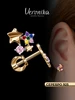 Серьги пусеты серебро 925 гвоздики звездочки Veronika 50706184 купить за 696 ₽ в интернет‑магазине Wildberries