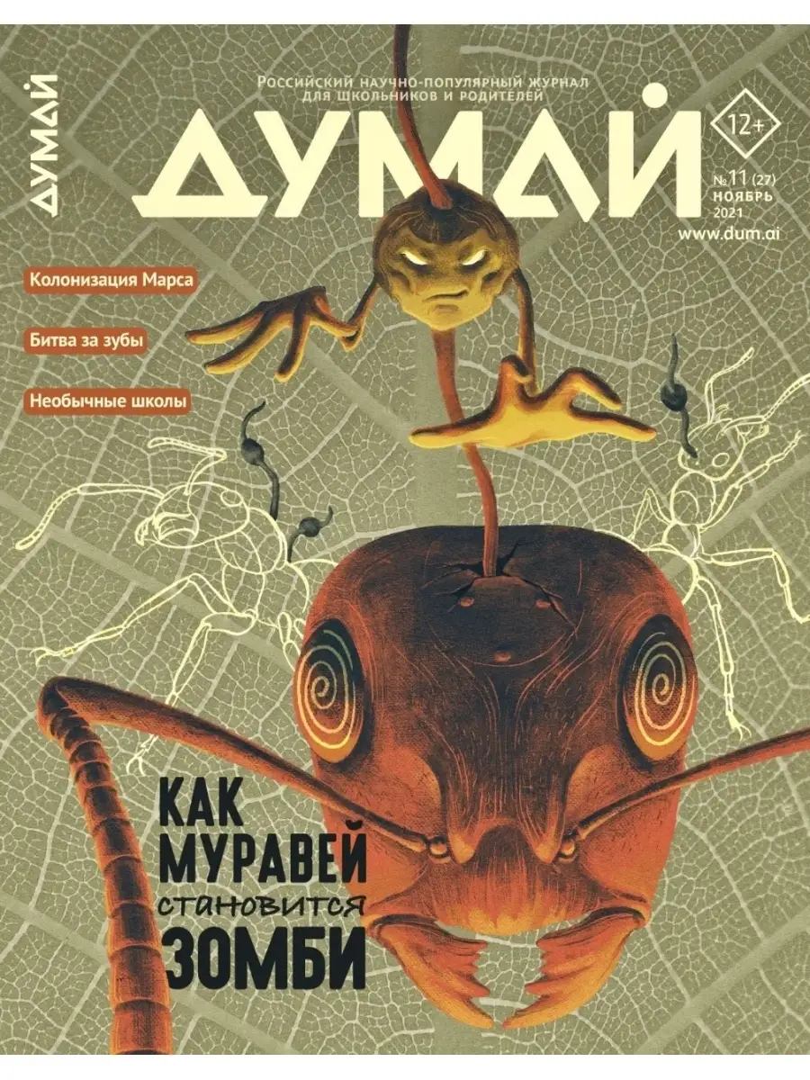 ДУМАЙ / Российский научно-популярный журнал "ДУМАЙ" - №27