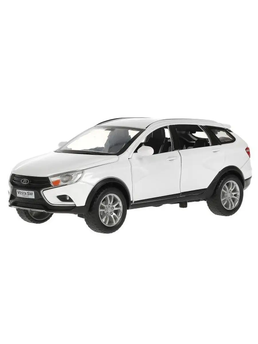 Машина Lada Vesta SW Cross 18 см, VESTASWCR-124SL-WHPRL Технопарк. 50712905  купить за 1 312 ₽ в интернет-магазине Wildberries