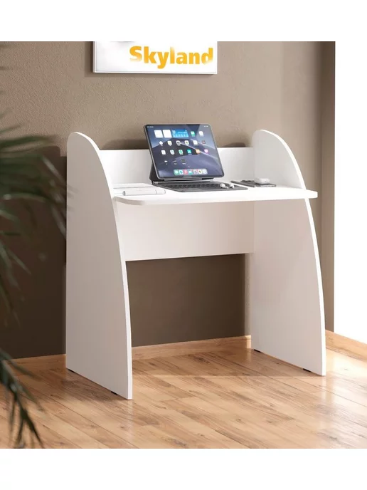 Skyland Письменный стол COMP CD 8346 для ноутбука, белый