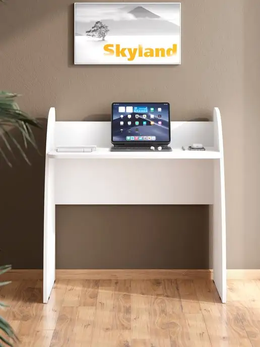 Skyland Письменный стол COMP CD 8346 для ноутбука, белый, фото 3