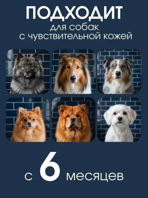 Uniclean Шампунь кондиционер для собак шпица гипоаллергенный, 600 мл, фото 6