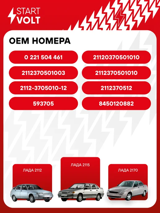 STARTVOLT Катушка зажигания Лада Веста Приора Калина, вариант, фото 2