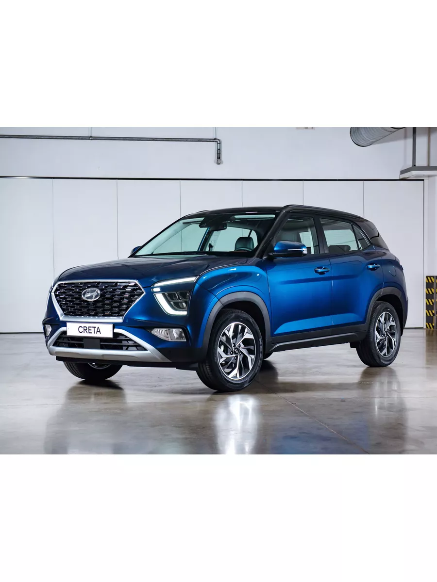 Дефлекторы окон Hyundai Creta 2 поколение 2021-2024 г AutoLend 50840818  купить в интернет-магазине Wildberries