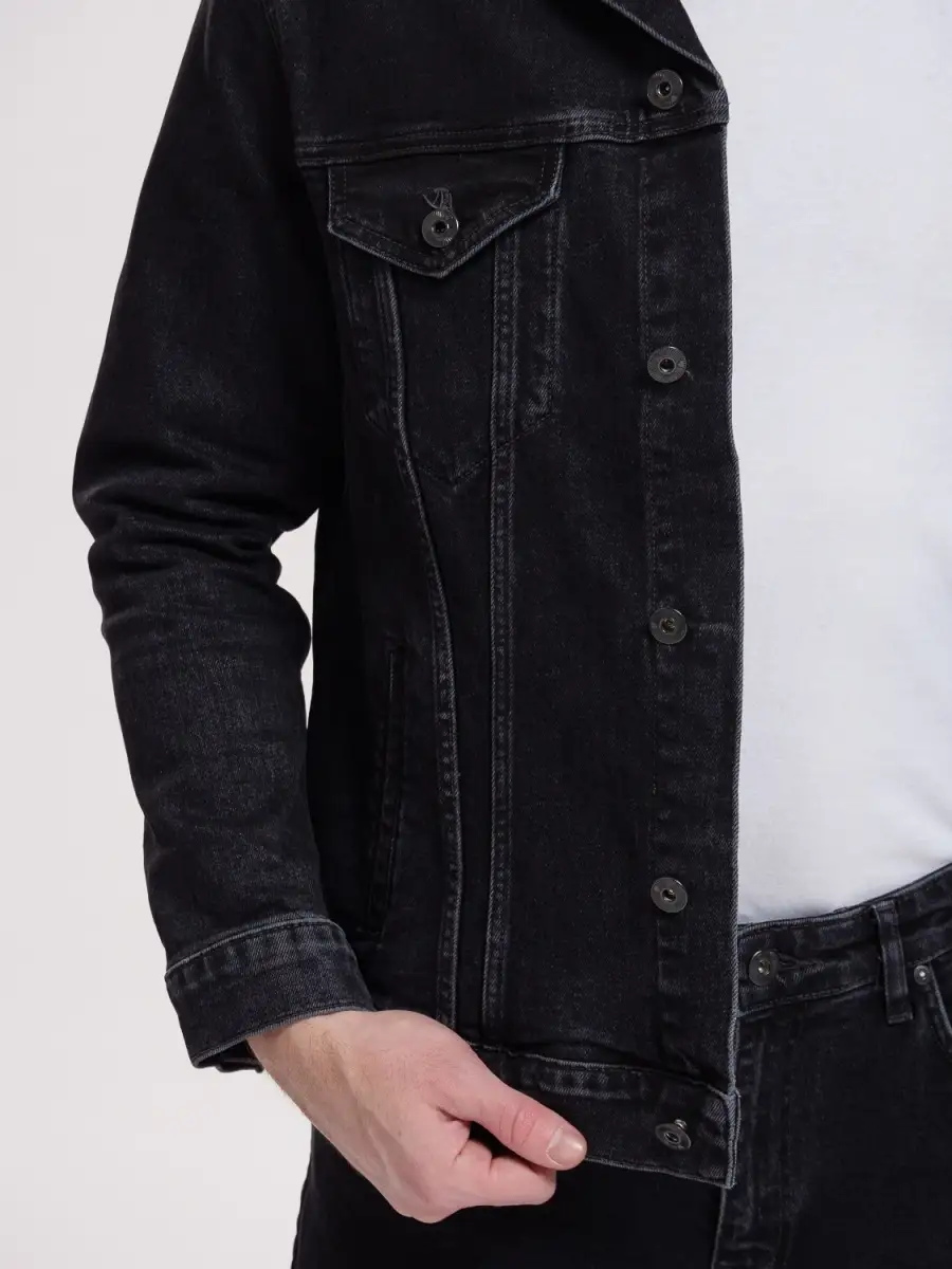 Купить джинсовые куртки мужские от производителя недорого в Москве B