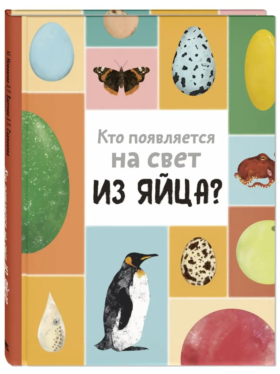 Кто появляется на свет из яйца? Энас-Книга 50876373 купить за 474 ₽ в  интернет-магазине Wildberries