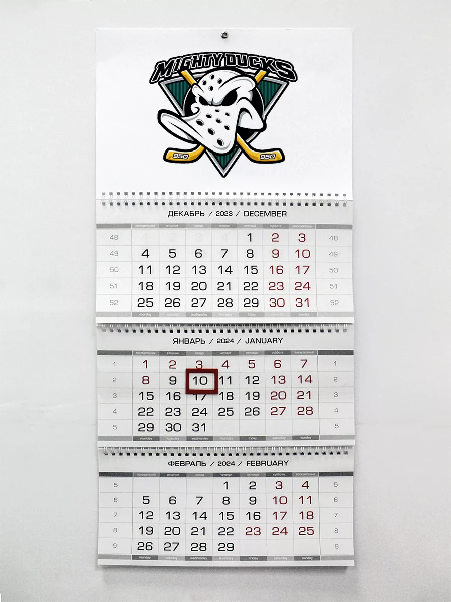 Календарь на 2024 год/Спорт Хоккей Фотокопир 50918437 купить за 569 ₽ в  интернет-магазине Wildberries