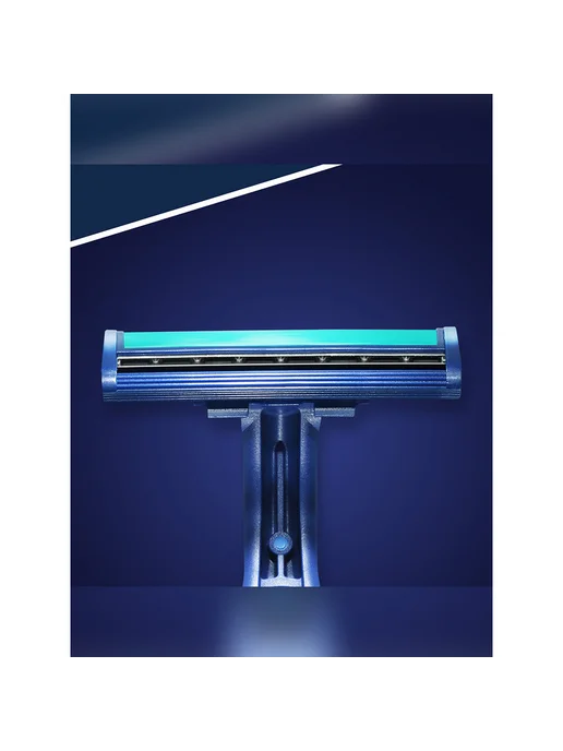 GILLETTE Бритва одноразовая 2 лезвия 10 шт, 10 шт, фото 4