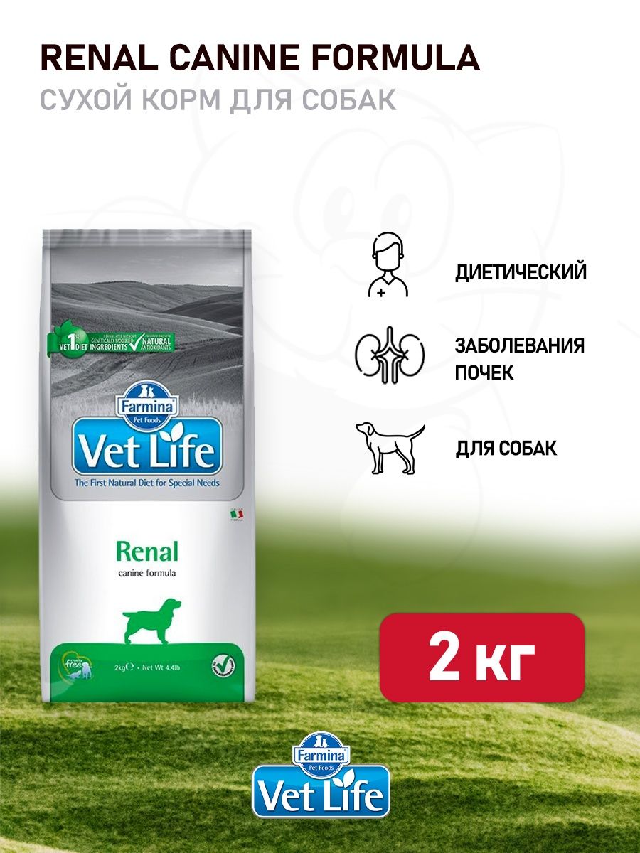 Vet life renal сухой. Фармина Ренал сухой. Корм Ренал для собак. Farmina vet Life Duck Potato отзывы.