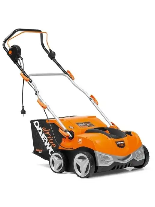 DAEWOO DSC 2000E Скарификатор электрический (2 кВт, 38 см), вариант, фото 2