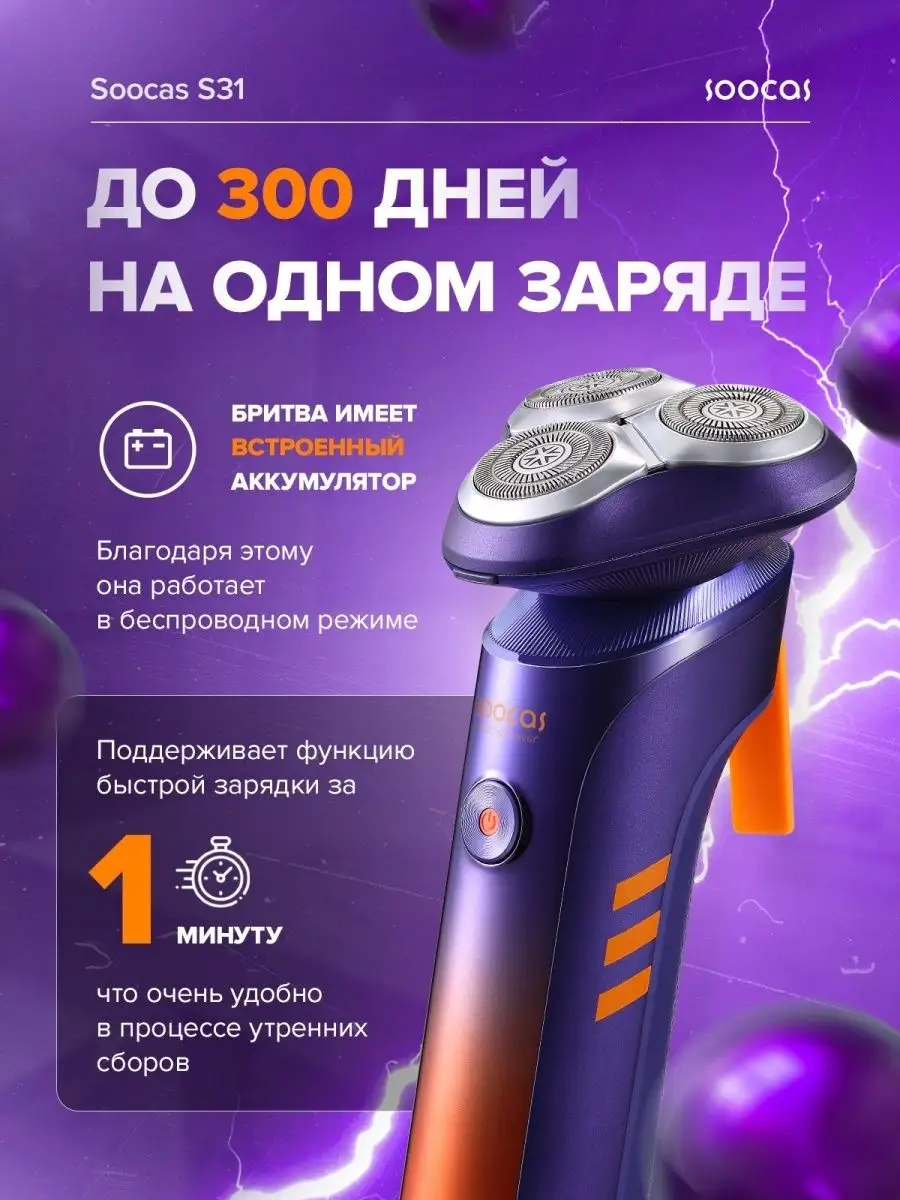 электрическая S31 Xiaomi 51016228 купить за 2 309 ₽ в интернет-магазине  Wildberries