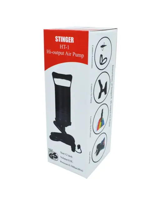 Stinger Насос для надувного бассейна, черный, фото 2