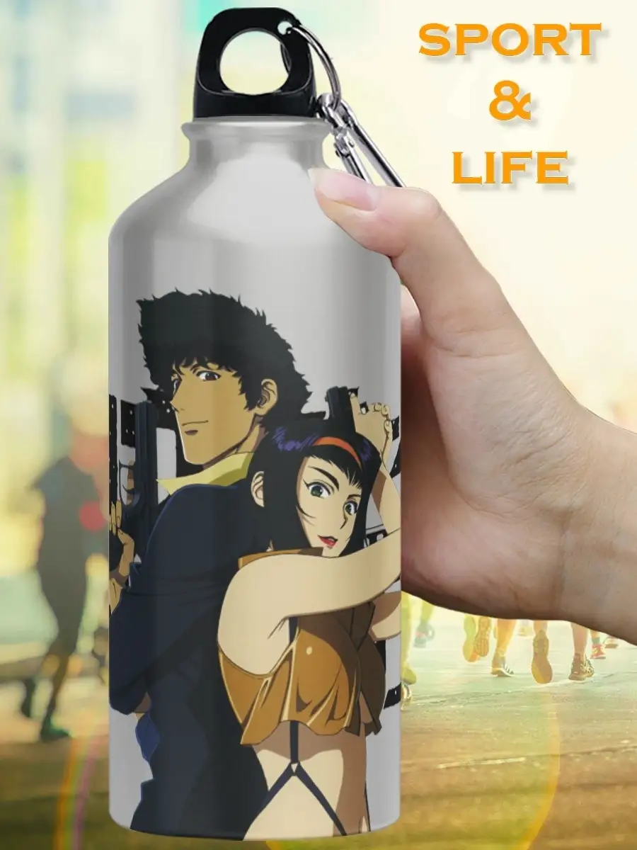 аниме ковбой бибоп cowboy bebop Жизнь и спорт 51095368 купить за 639 ₽ в  интернет-магазине Wildberries