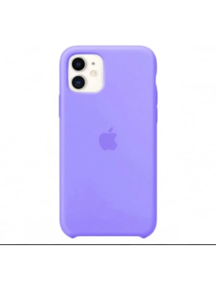 Чехол силиконовый iPhone 11 Apple без бренда 51125161 купить за 285 ₽ в  интернет-магазине Wildberries