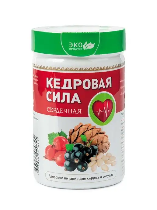 Дэльфа Кедровая сила Сердечная Арго с боярышником, 237 г, 237 г, фото 2