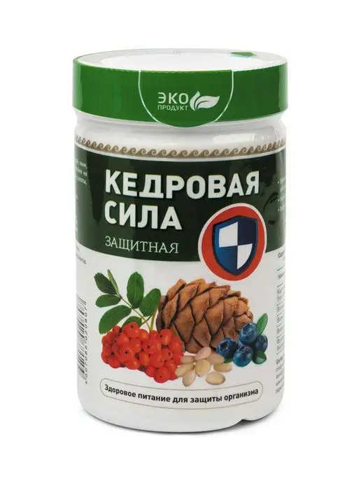 Дэльфа Кедровая сила Защитная Арго протеиновый коктейль, 237 г, 237 г, фото 2