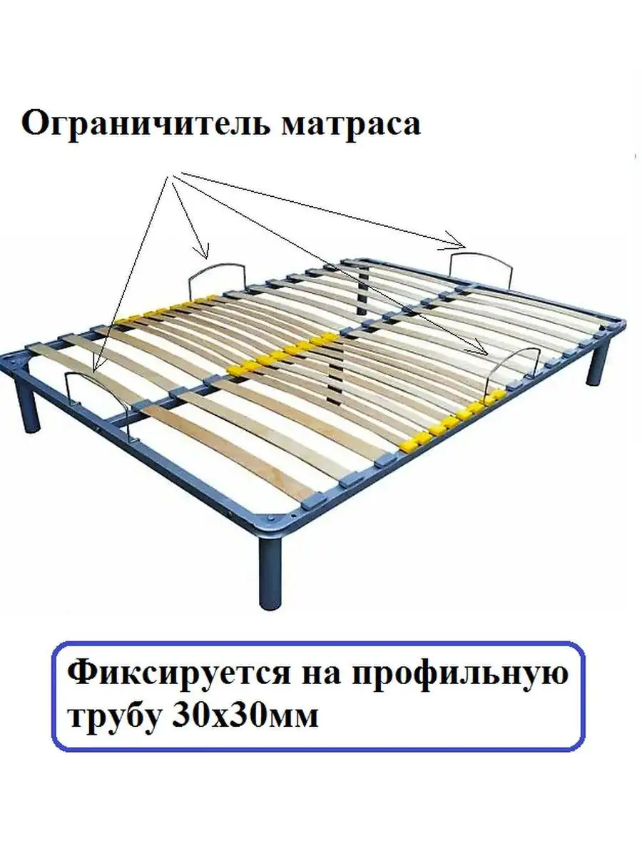 Матрасодержатели для кровати