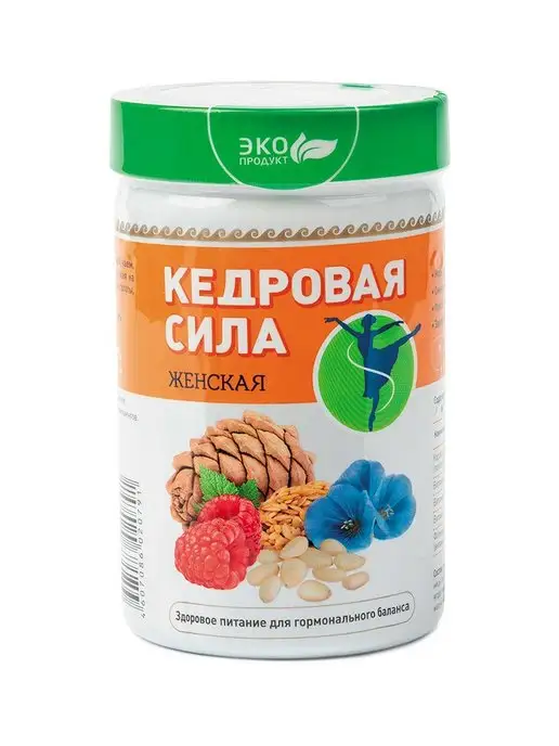 Дэльфа Кедровая сила Женская Арго протеиновый коктейль, 237 г, 237 г, фото 2