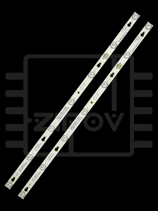 Zipov Подсветка 32HR330M07A2 V2 32D2700 для ТВ DEXP H32B7300C, вариант, фото 3