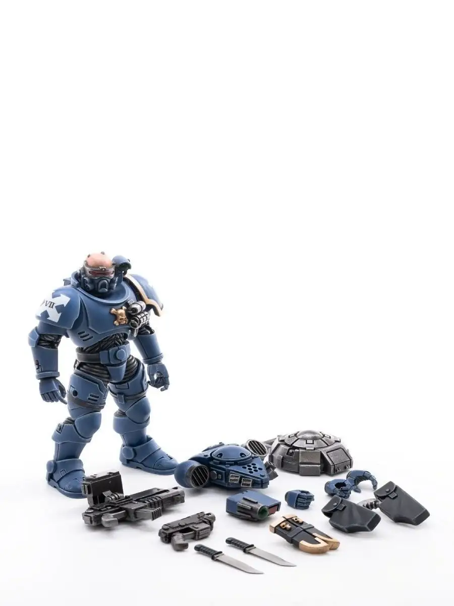 Игрушечный солдатик Warhammer 40000 JOYTOY 51155738 купить в  интернет-магазине Wildberries