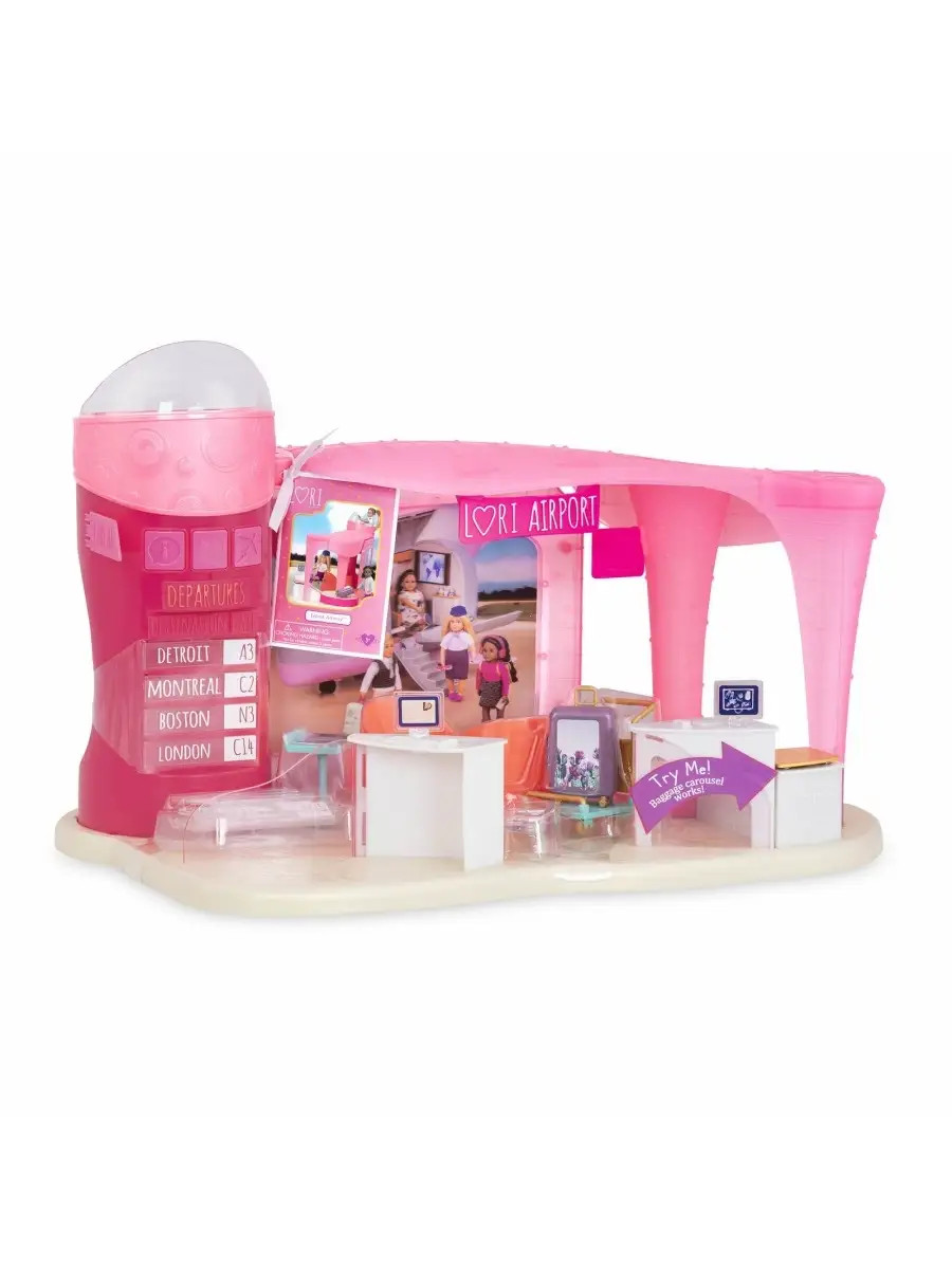 Barbie airport set sale