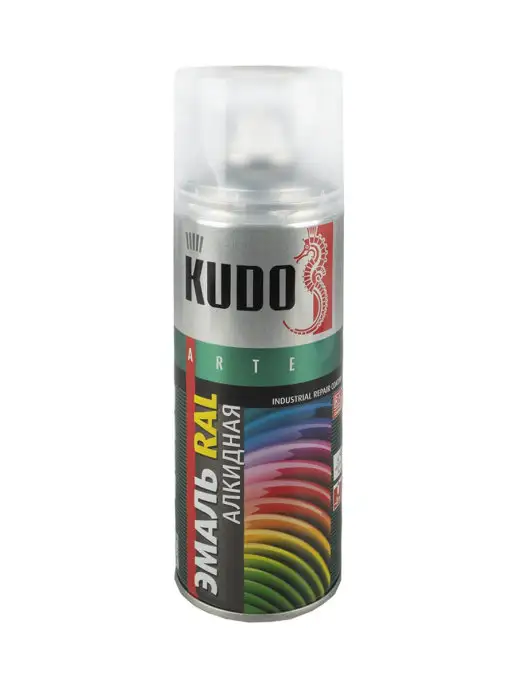 KUDO Краска декоративная, красный