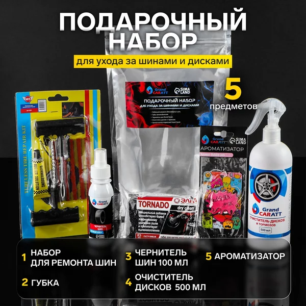 Подарочный набор мужчине для автомобиля
