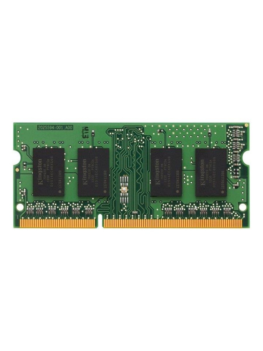 Модуль памяти для ноутбука SODIMM 4GB PC12800 DDR3 SO KVR16S11S8/4WP  KINGSTON Kingston 51199730 купить в интернет-магазине Wildberries