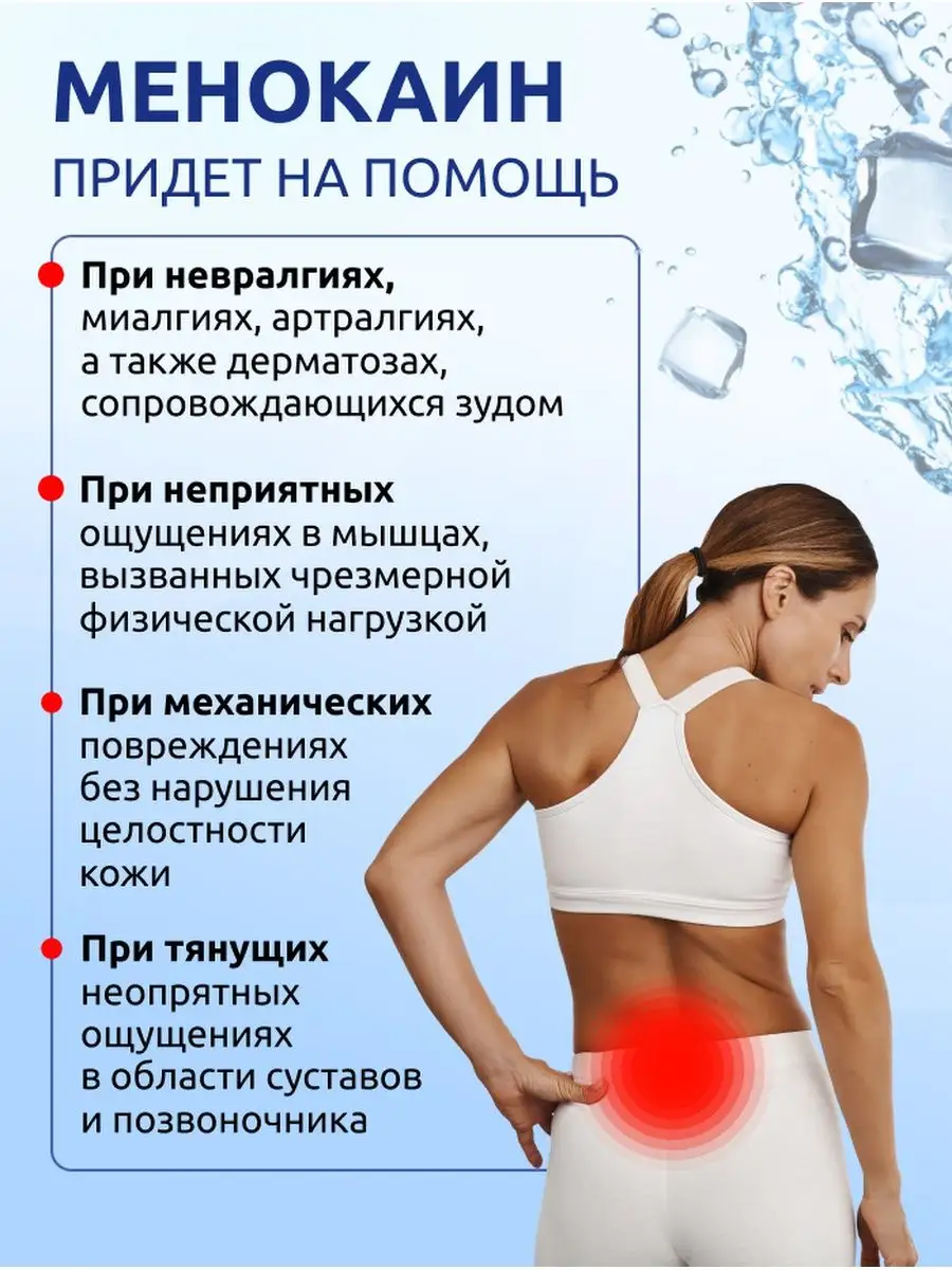 Менокаин Гель Цена