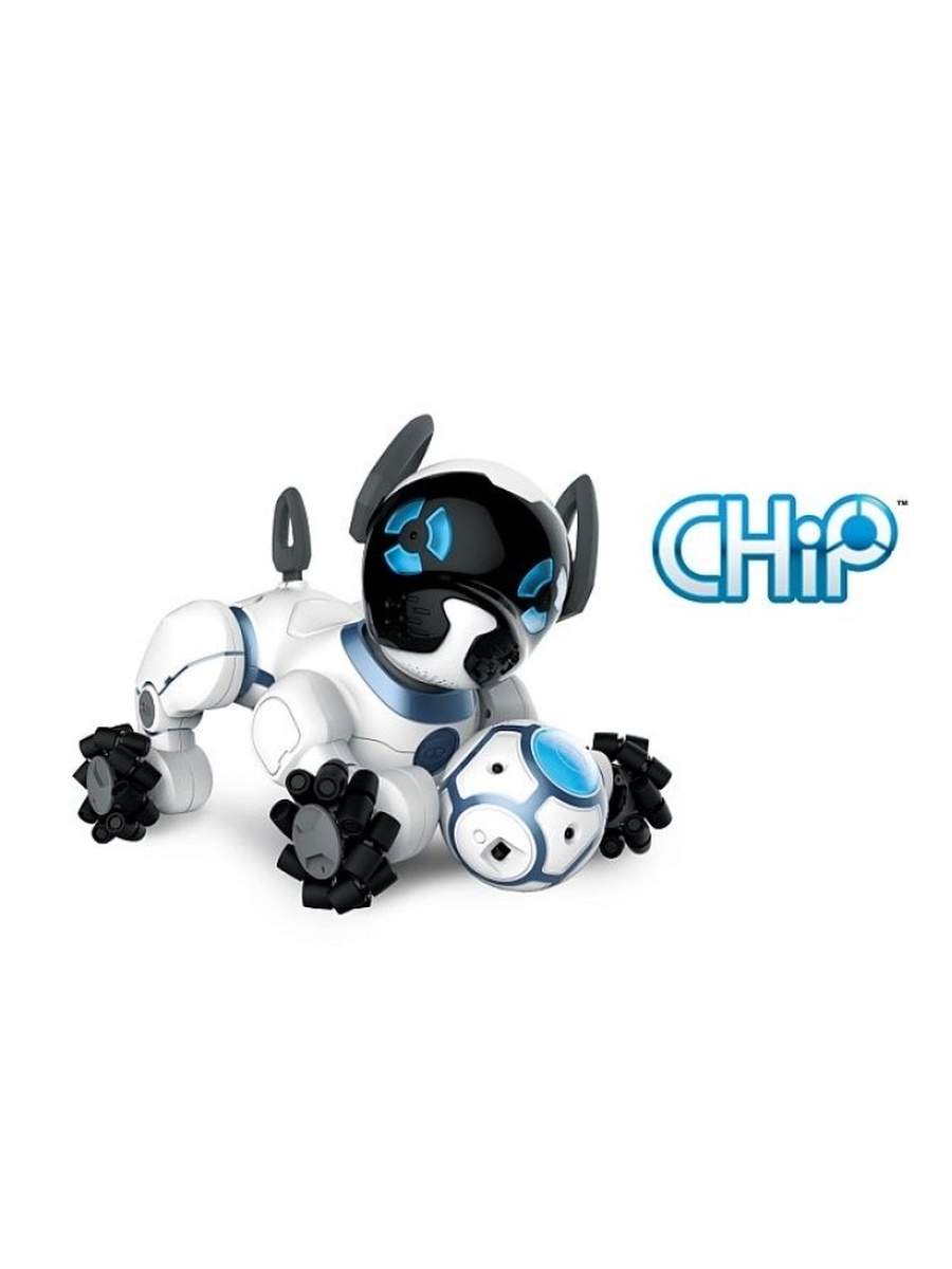 Робот собака CHIP WowWee 0805 WOWWEE 51230182 купить в интернет-магазине  Wildberries