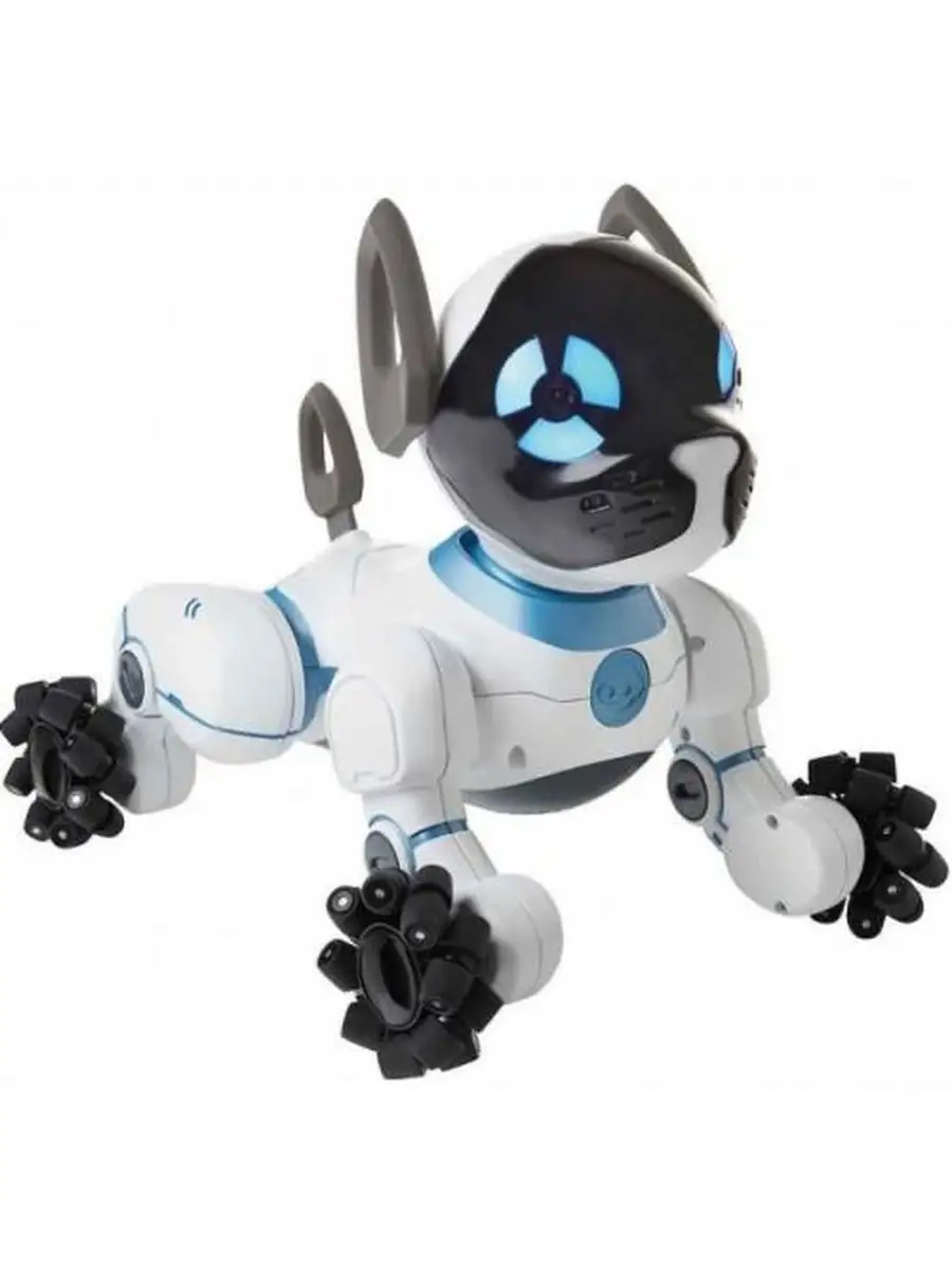 Робот собака CHIP WowWee 0805 WOWWEE 51230182 купить в интернет-магазине  Wildberries