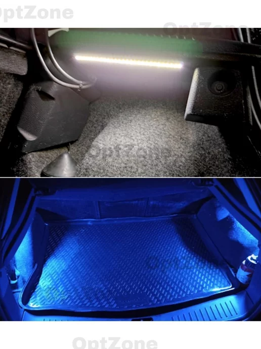 Подсветка LED для автомобиля Фары 2шт Белые, 2 шт, фото 4
