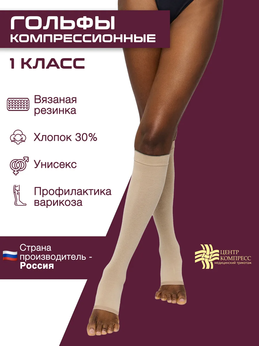 компрессионные гольфы 1 класс при варикозе