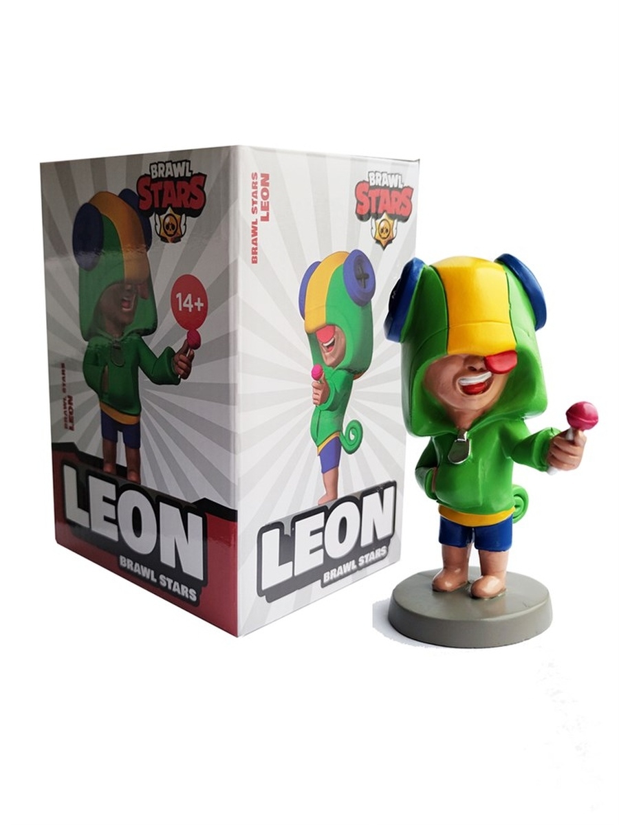 Фигурка Леон из игры Бравл Старс Leon Waytop 51259924 купить за 690 ₽ в  интернет-магазине Wildberries