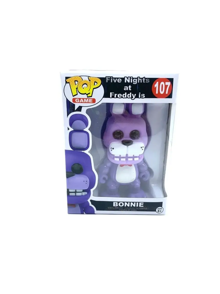 Фигурка 5 ночей Фредди в коробке. Bonnie Бонни 107 Levacom 51261517 купить  за 504 ₽ в интернет-магазине Wildberries