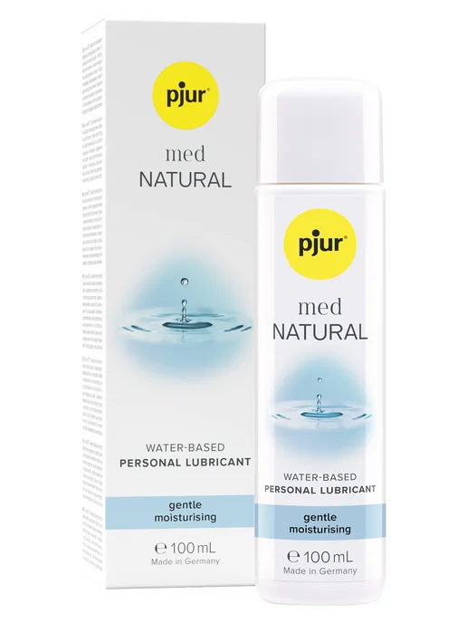 pjur Лубрикант Пьюр MED Natural Glide, 100 мл
