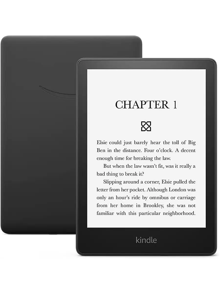 Электронная книга Kindle Paperwhite 5 11th gen 8 GB SO Amazon 51273893  купить за 25 153 ₽ в интернет-магазине Wildberries