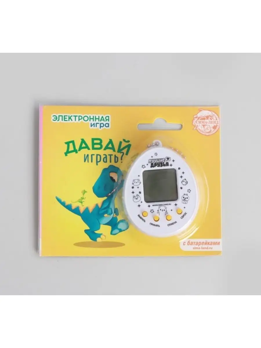 Электронная игра Давай играть. (тамагочи) Сrazy bunny 51277185 купить за  582 ₽ в интернет-магазине Wildberries