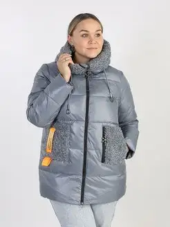 Куртка демисезонная большие размеры MISSNOWE 51283976 купить в