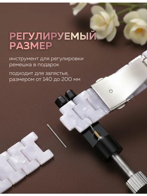 BRONO MO Ремешок для Apple Watch 42 44 45 46 49 mm (Ultra 1-2), серый, фото 6
