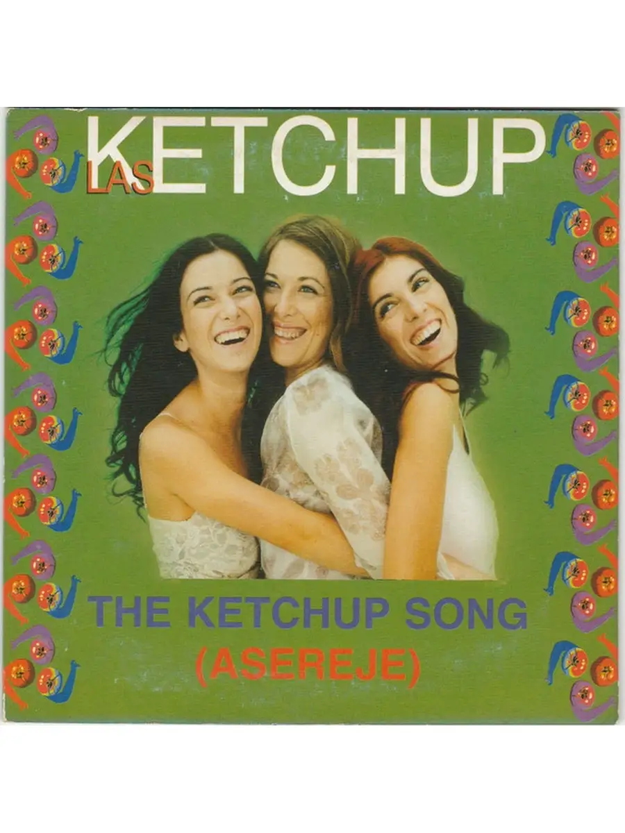 Ketchup song [Single-CD] Discsale 51317400 купить в интернет