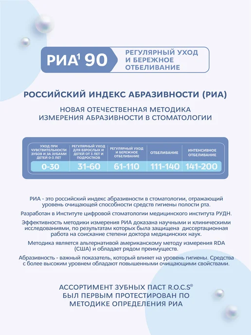 R.O.C.S. Зубная паста для брекетов PRO Brackets & Ortho 74 гр, 74 г, фото 2