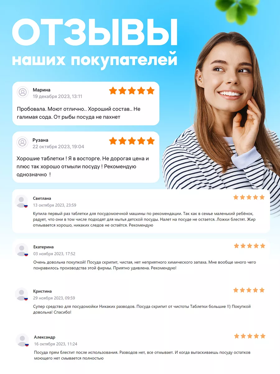 Таблетки для посудомоечной машины 100 шт эко биоразлагаемые Reva Care  51359284 купить за 1 436 ₽ в интернет-магазине Wildberries