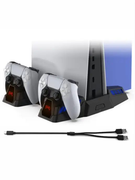 DOBE Стенд для PS5 c охлаждением и док-станцией, вариант, фото 4
